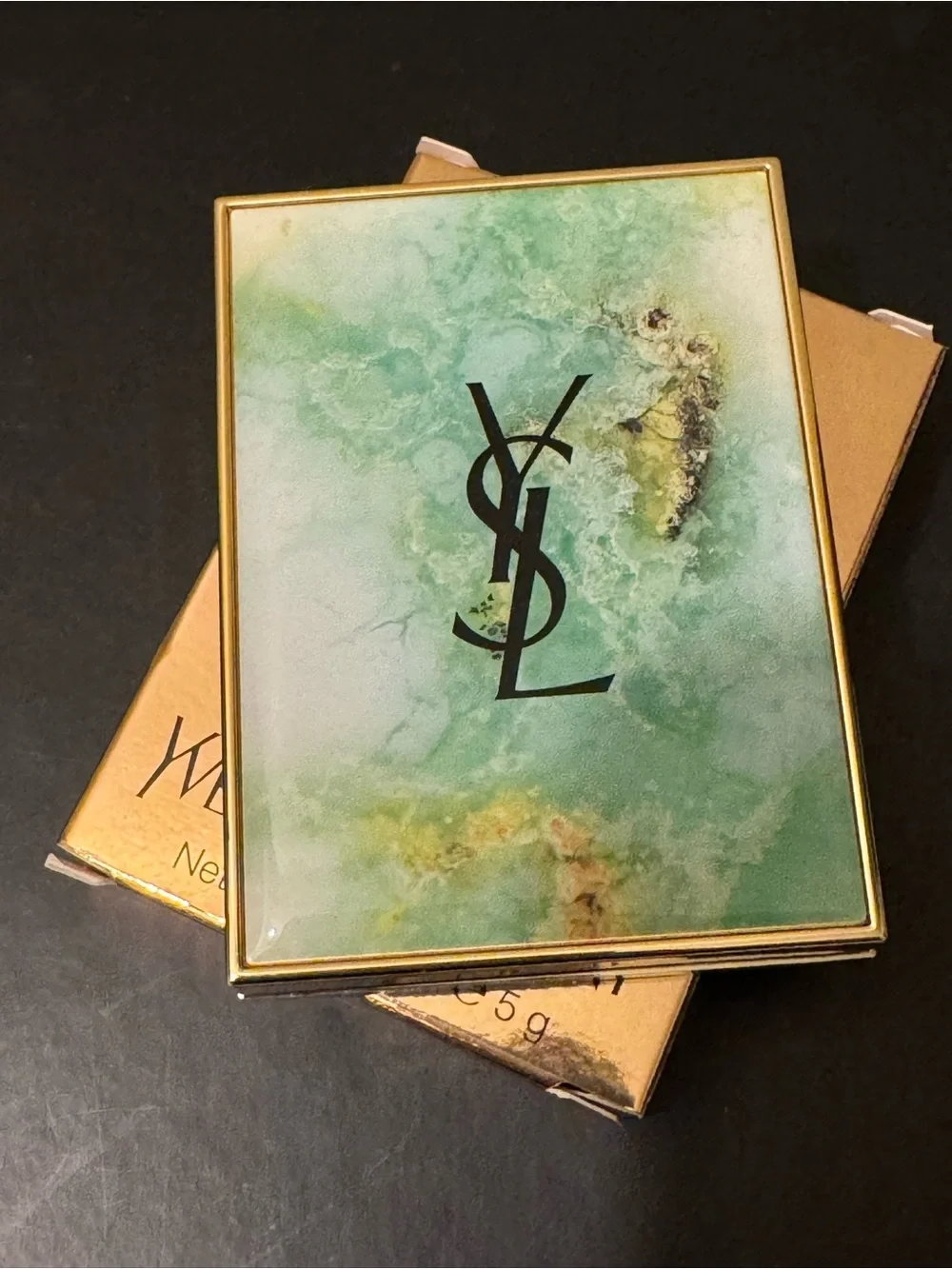 BNIB YSL Beauty Limited Edition Couture Palette - Indie Jaspe 2016 Boho Stones